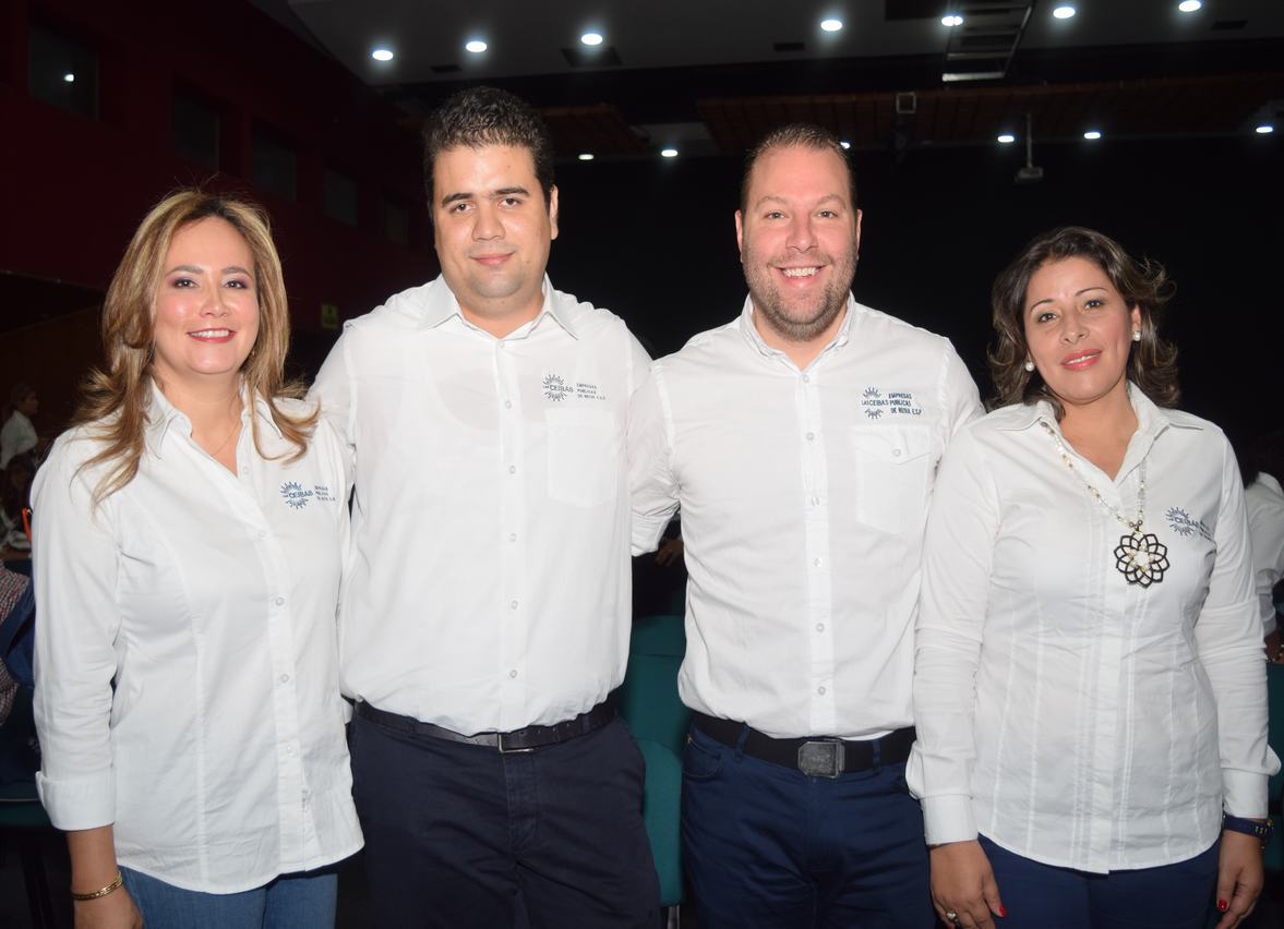 Olga Lucia Acosta Guzmán, Gonzalo Trujillo, Juan Camilo Mejía, Norbella Artunduaga.